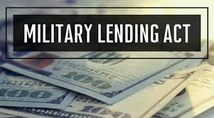 MegaNews June 2025 – Military Lending Act